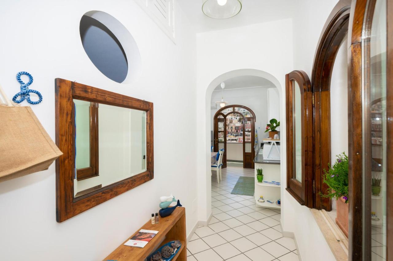 Mamma Mia Apartment Positano Exterior photo