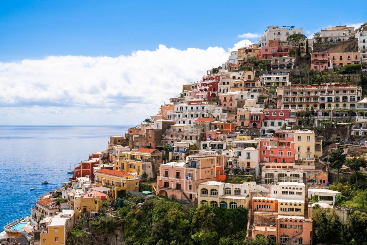 Mamma Mia Apartment Positano Exterior photo