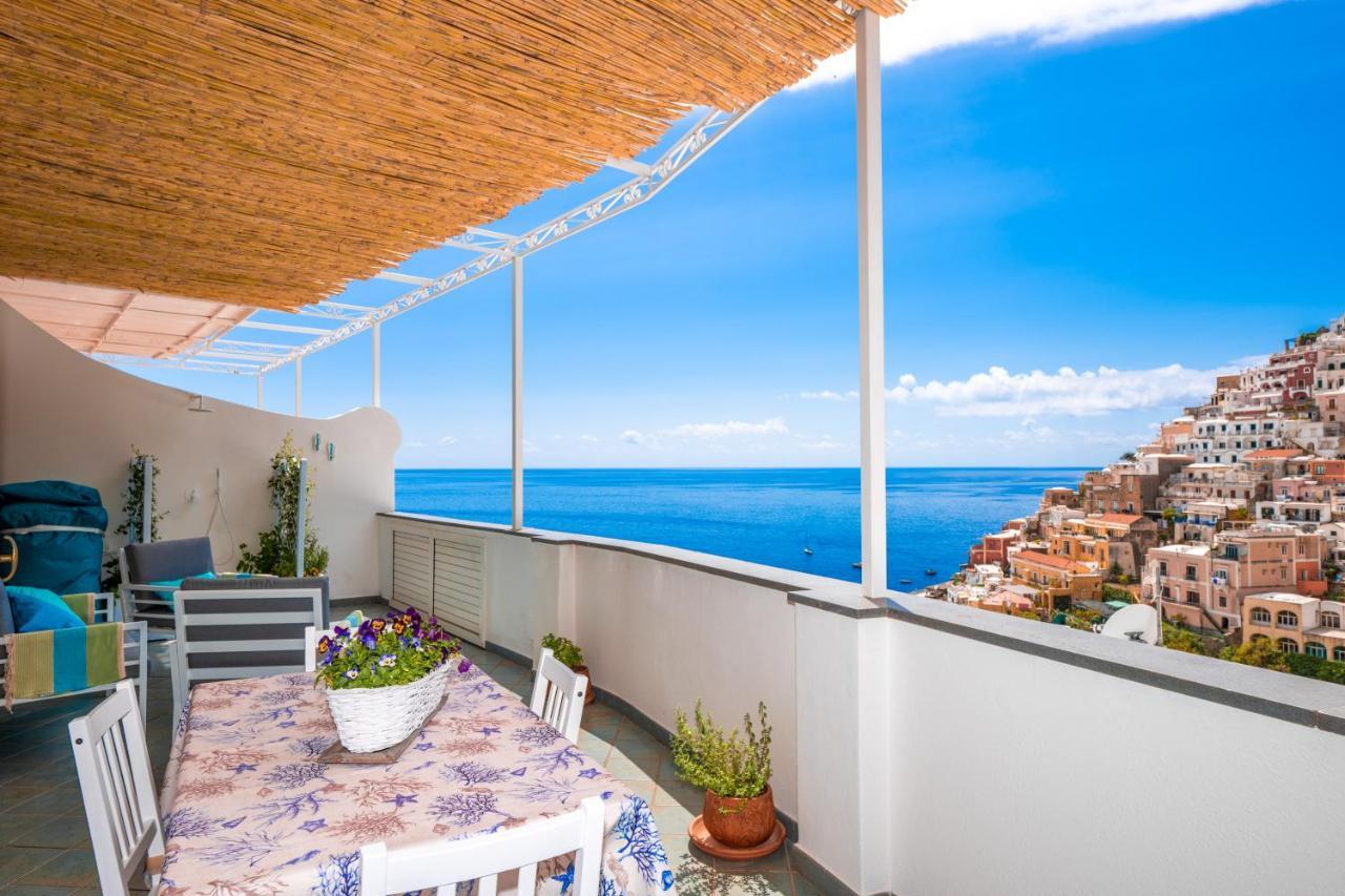 Mamma Mia Apartment Positano Exterior photo