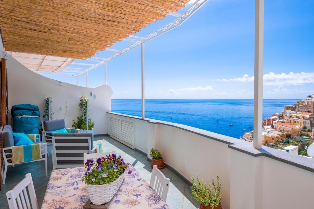 Mamma Mia Apartment Positano Exterior photo
