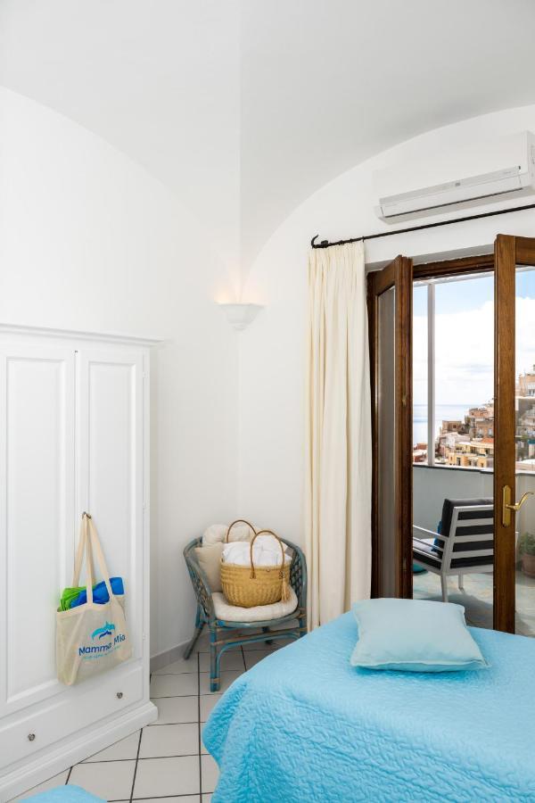 Mamma Mia Apartment Positano Exterior photo
