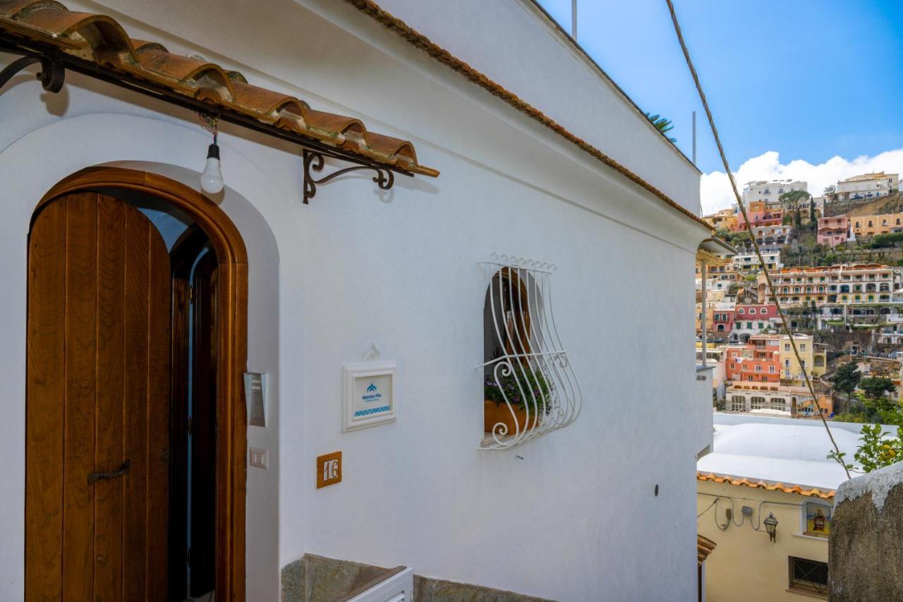 Mamma Mia Apartment Positano Exterior photo